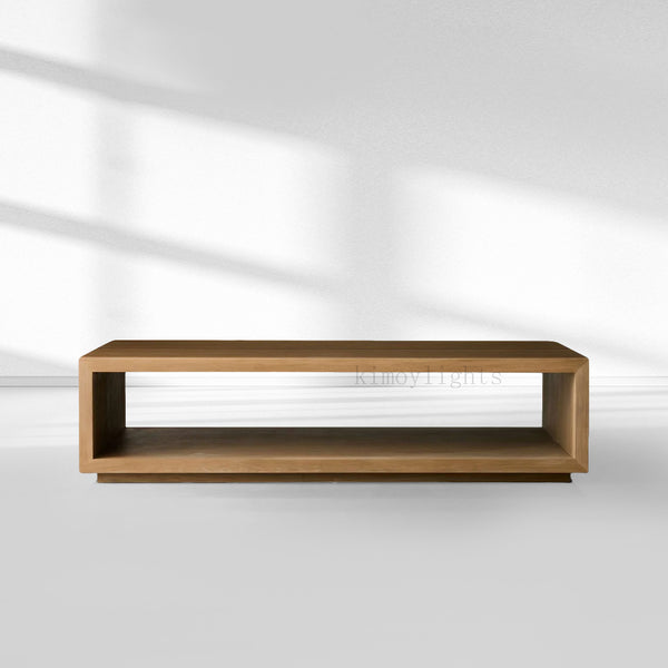 Mihaela Coffee Table in Vin Alb