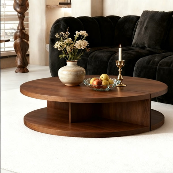 Mihaela Round Coffee Table