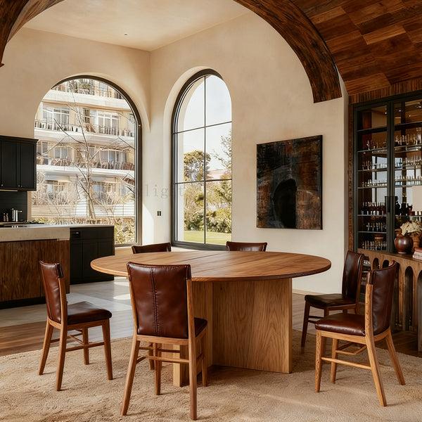 Mihaela Round Dining Table