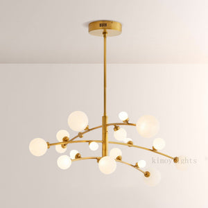 Millan Globe Chandelier