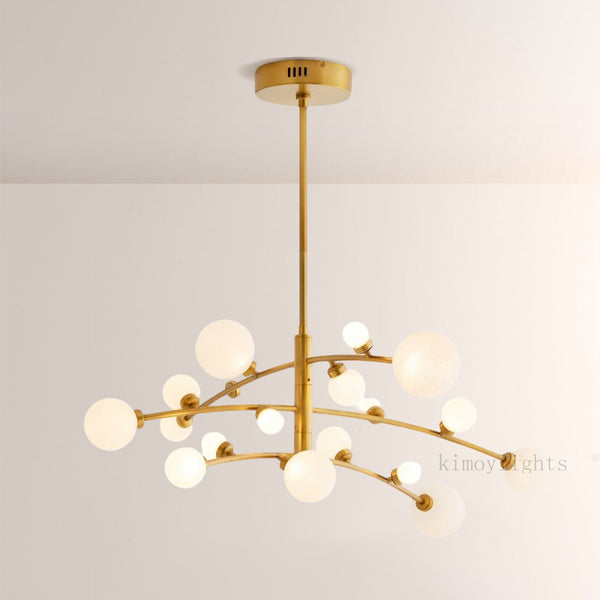 Millan Globe Chandelier
