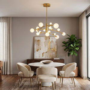 Millan Globe Chandelier