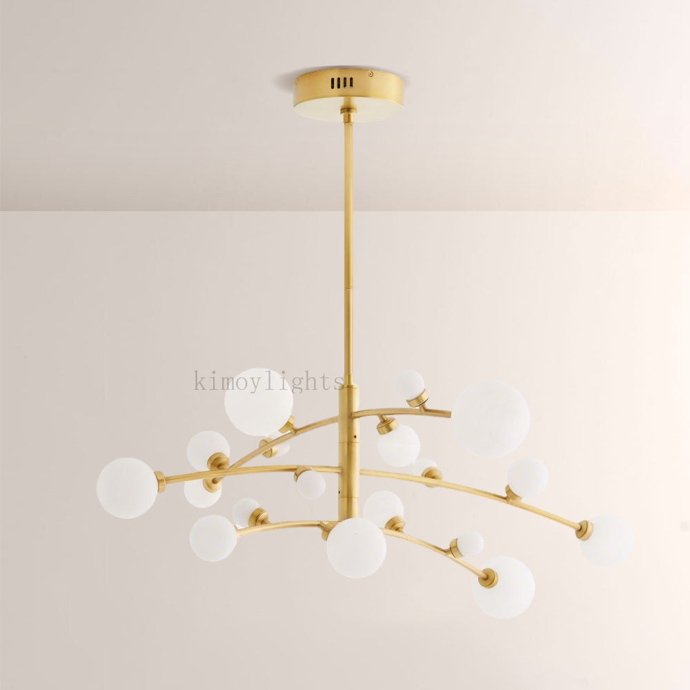 Millan Globe Chandelier