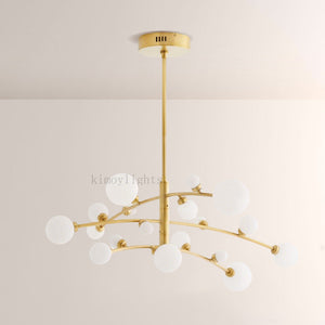 Millan Globe Chandelier