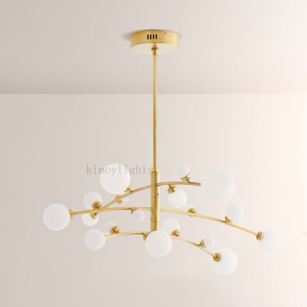 Millan Globe Chandelier