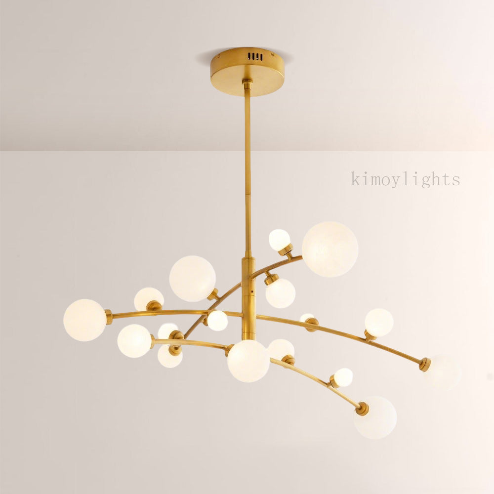 Millan Globe Chandelier