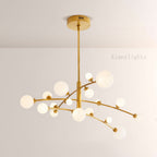 Millan Globe Chandelier