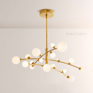 Millan Globe Chandelier