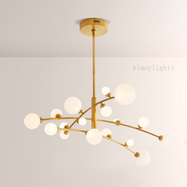 Millan Globe Chandelier