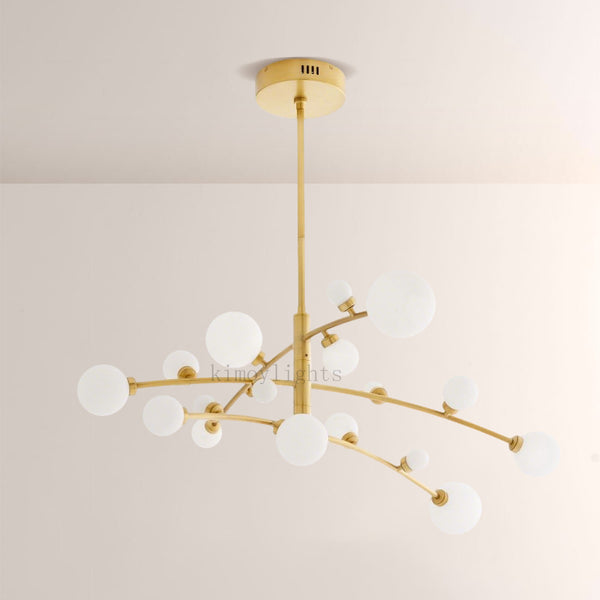 Millan Globe Chandelier