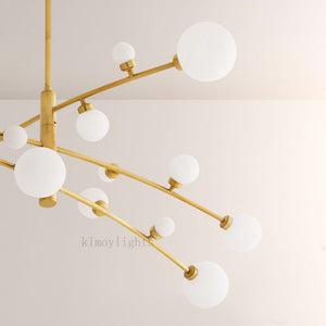 Millan Globe Chandelier