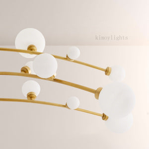 Millan Globe Chandelier