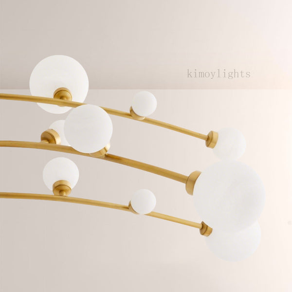 Millan Globe Chandelier