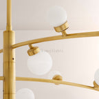 Millan Globe Chandelier