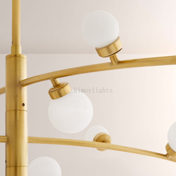 Millan Globe Chandelier