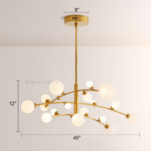 Millan Globe Chandelier