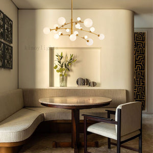 Millan Globe Chandelier