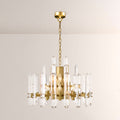 Brous Prism Round Chandelier 24"