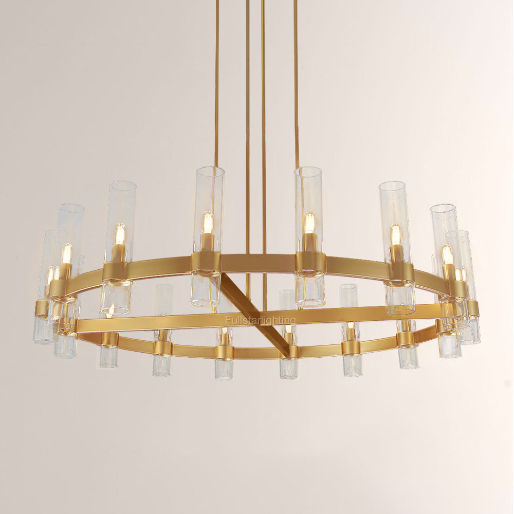 Rachel Round Chandelier 48''