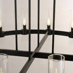 Rachel Round Chandelier 48''