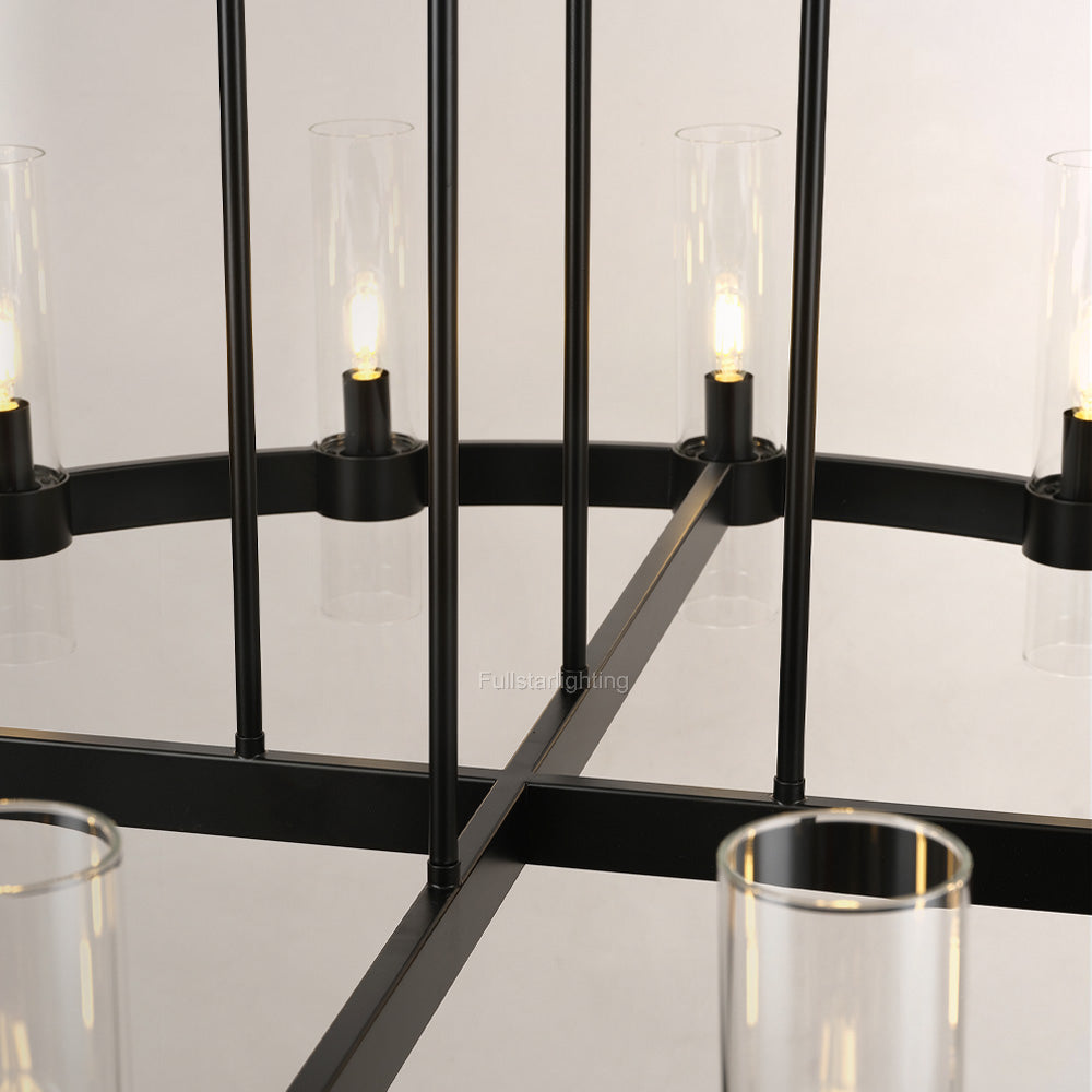 Rachel Round Chandelier 48''