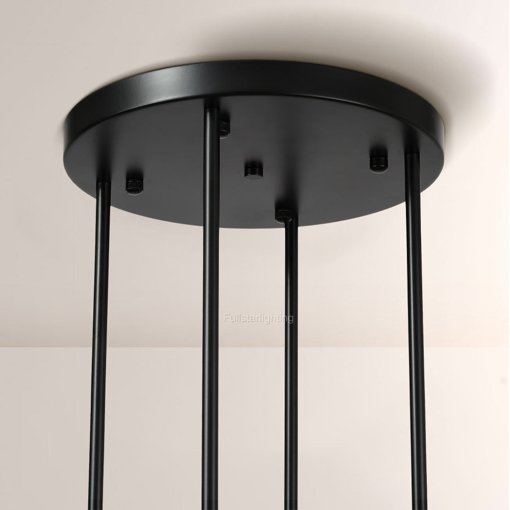 Rachel Round Chandelier 48''