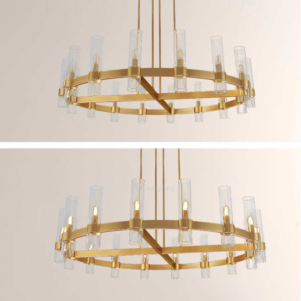 Rachel Round Chandelier 48''