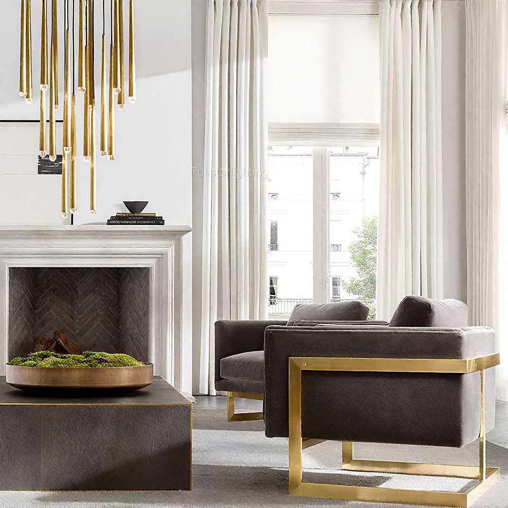Harry Modern Round Chandelier 18"