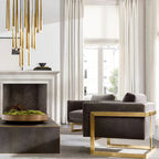 Harry Modern Round Chandelier 18"