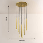 Harry Modern Round Chandelier 18"