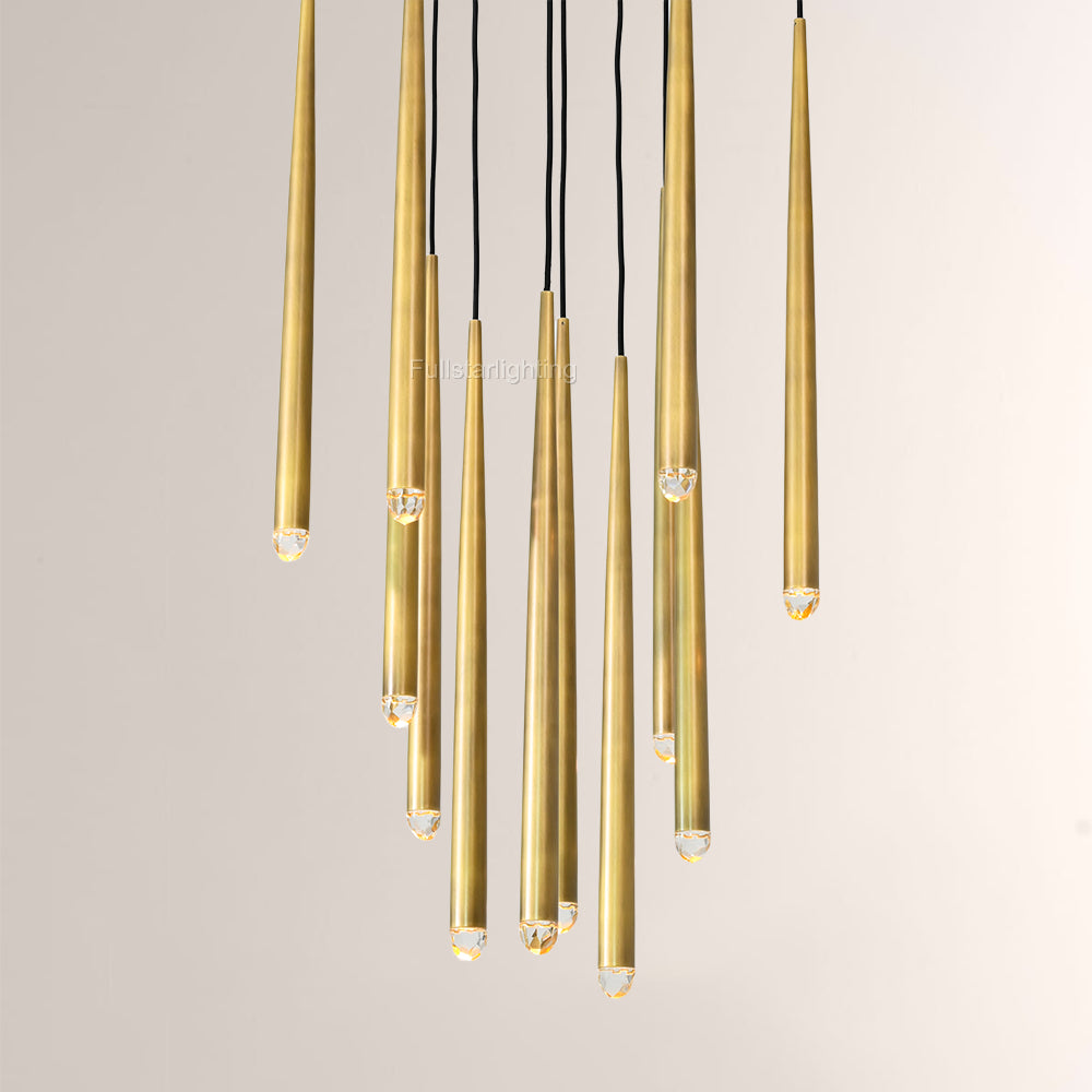 Harry Modern Round Chandelier 18"
