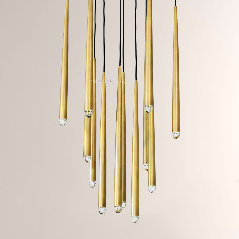 Harry Modern Round Chandelier 18"