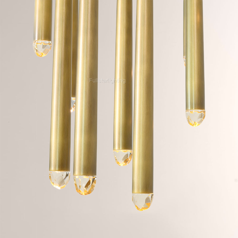 Harry Modern Round Chandelier 18"