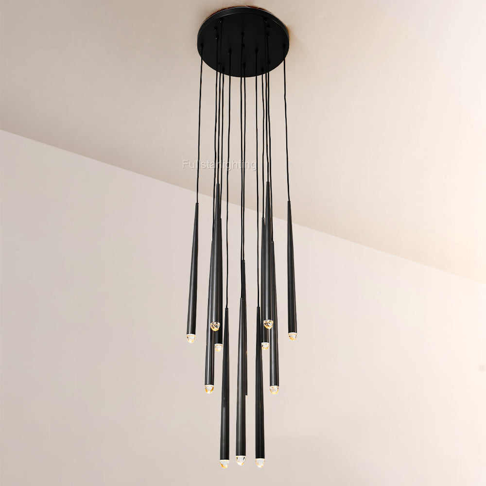 Harry Modern Round Chandelier 18"