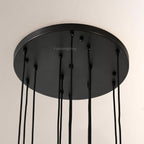 Harry Modern Round Chandelier 18"