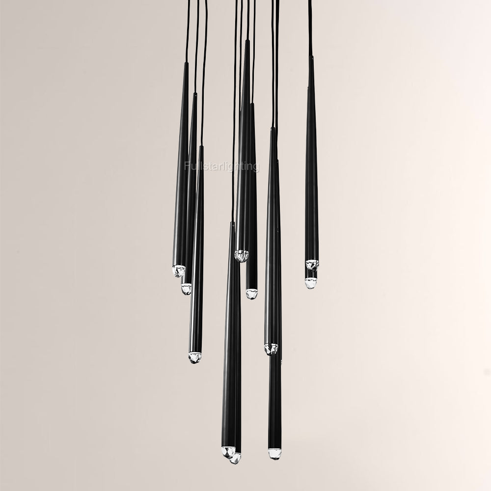 Harry Modern Round Chandelier 18"