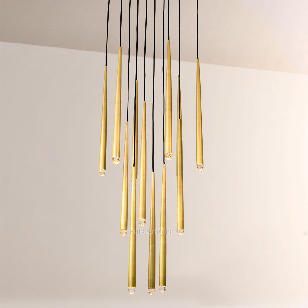 Harry Modern Round Chandelier 24"