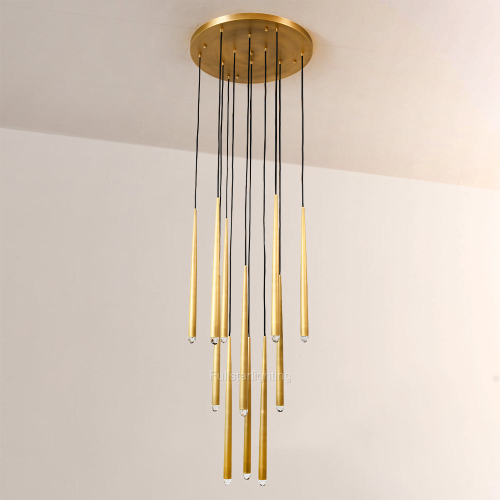 Harry Modern Round Chandelier 24"