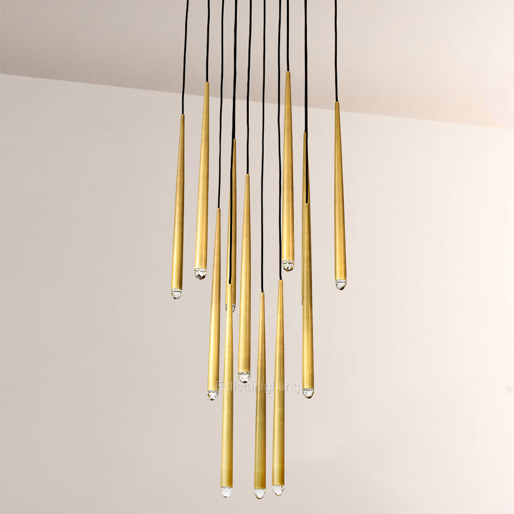 Harry Modern Round Chandelier 24"