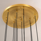 Harry Modern Round Chandelier 24"