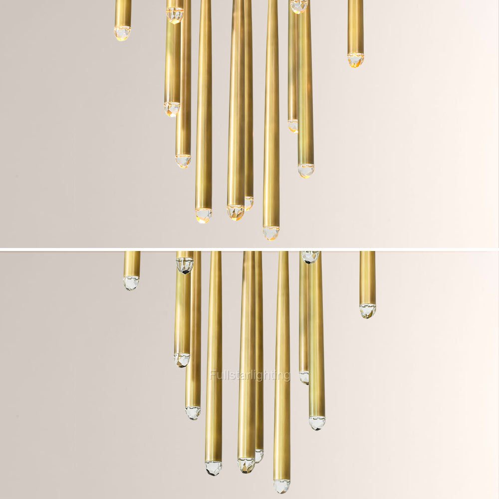 Harry Modern Round Chandelier 24"
