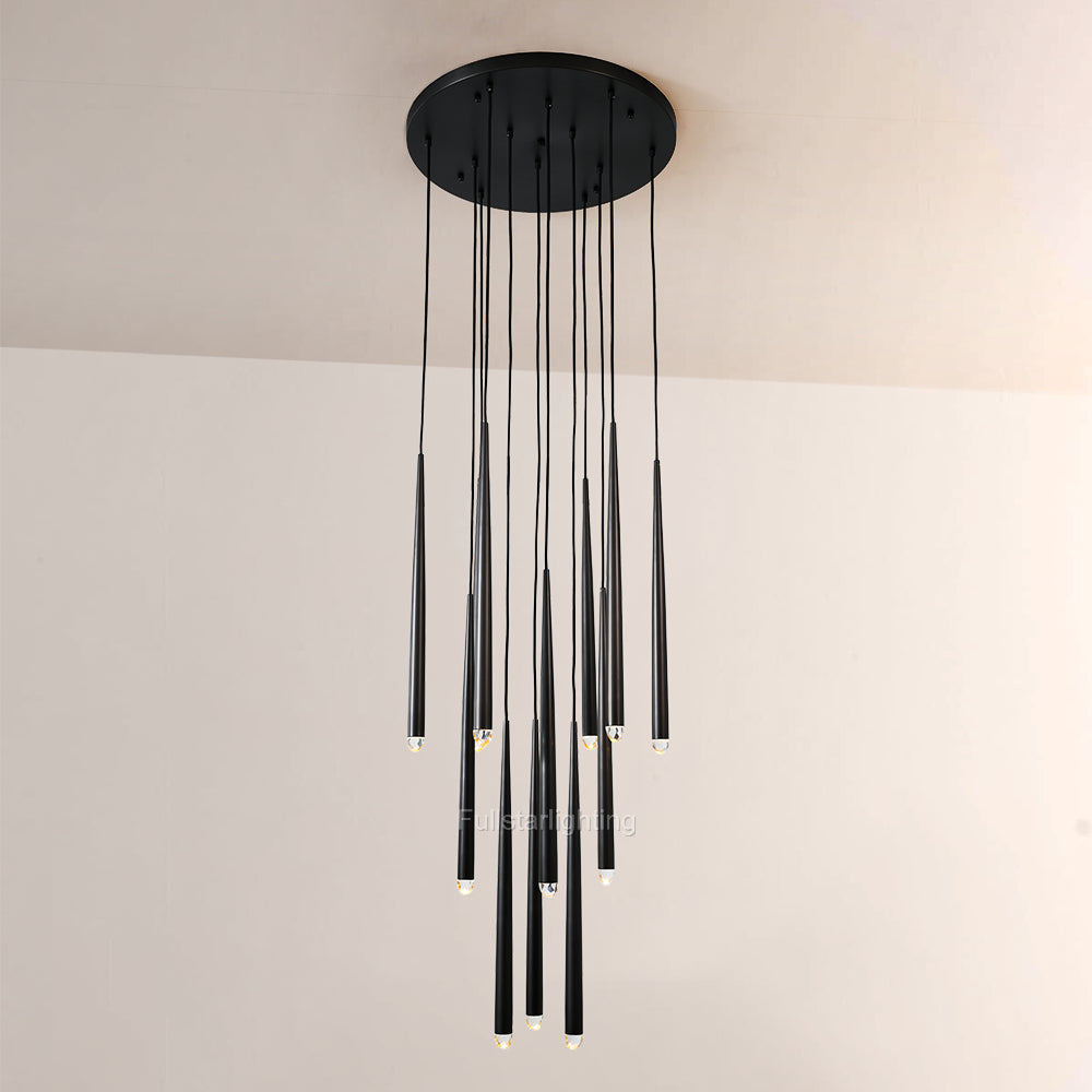 Harry Modern Round Chandelier 24"