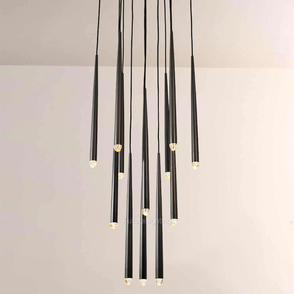 Harry Modern Round Chandelier 24"