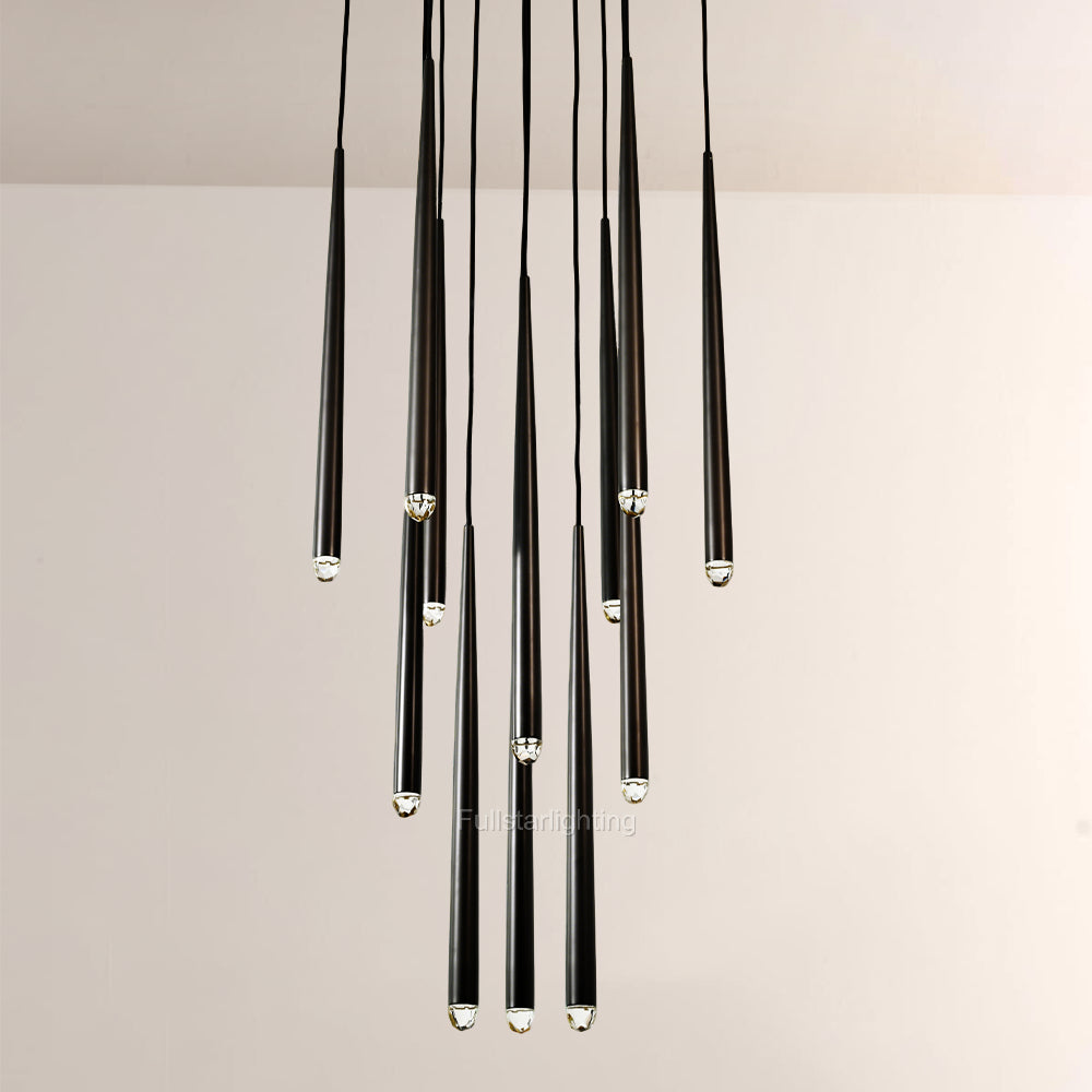 Harry Modern Round Chandelier 24"