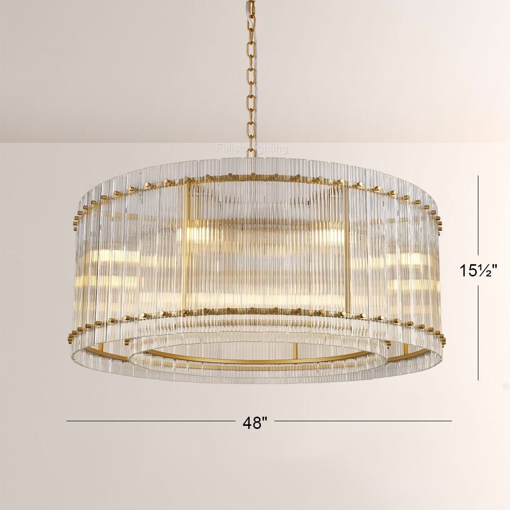 Mara Round Chandelier 48''