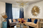 Modern Crystal Chandelier For Dining Room - kimoylights