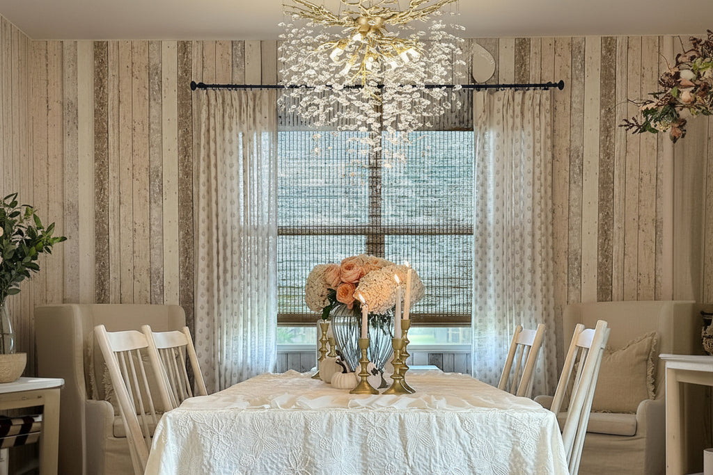 Modern Crystal Chandelier For Dining Room - kimoylights