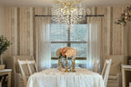 Modern Crystal Chandelier For Dining Room - kimoylights