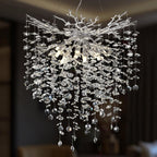 Modern Crystal Chandelier For Dining Room - kimoylights