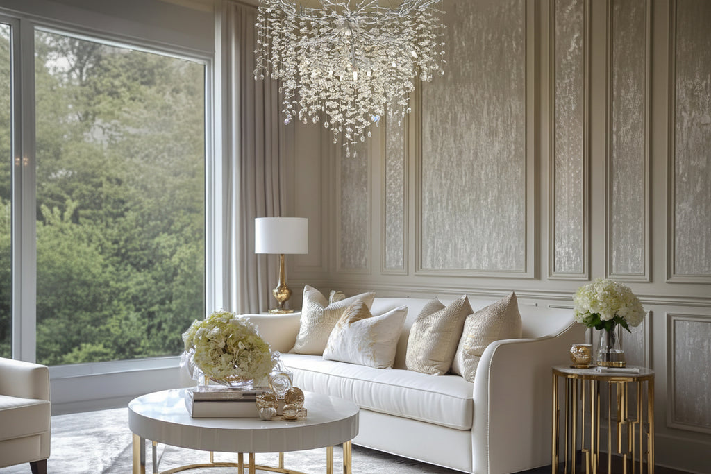 Modern Crystal Chandelier For Dining Room - kimoylights